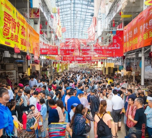 义乌国际商贸城开门红，市场活力迸发 贸易合作热络