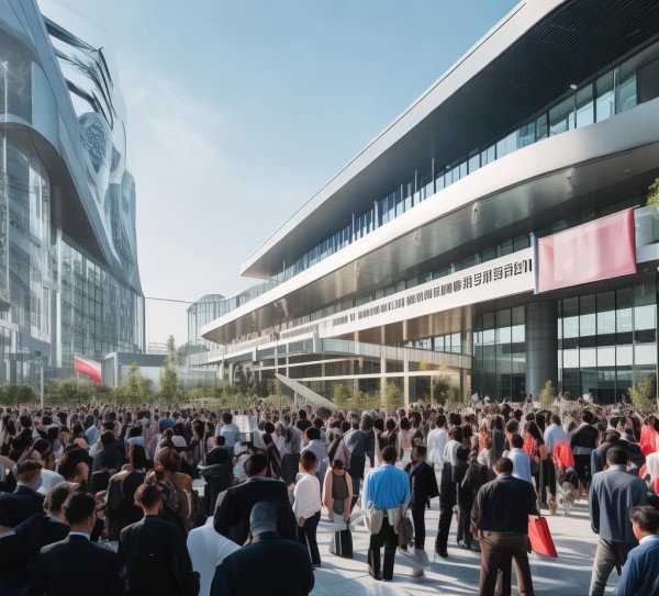 义乌国际商贸城四区新闻发布厅正式启用，搭建国际商贸新枢纽，引领行业创新发展