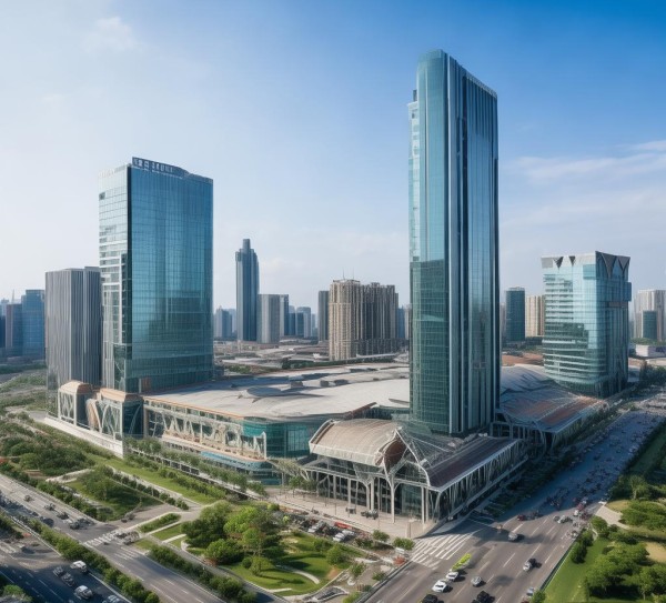 三江国际商贸城项目二期，扩容升级，赋能区域商贸发展新篇章