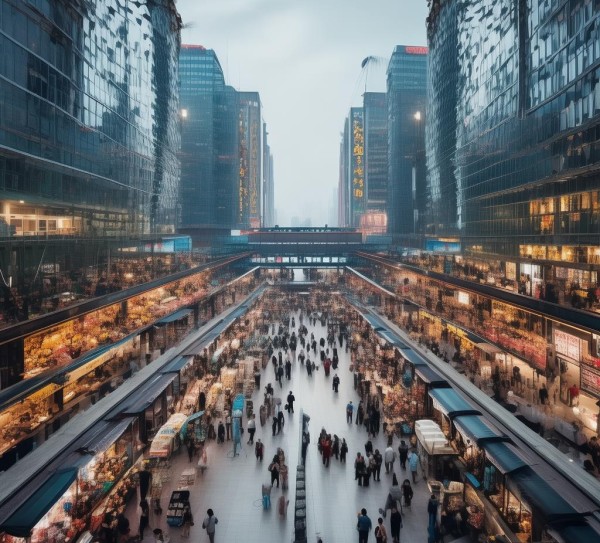 鲁中国际商贸城，商贸新引擎 激活区域经济新活力