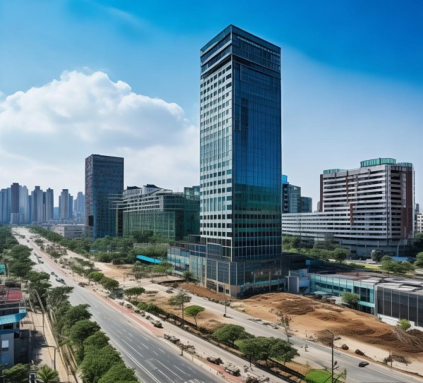 南部新城商贸城南侧a地块建设项目，城市更新与商贸发展的新引擎