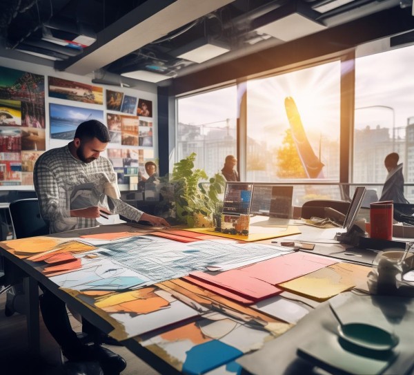 万事通商贸服务有限公司设计师，以创意设计赋能商业，驱动企业成长的核心力量