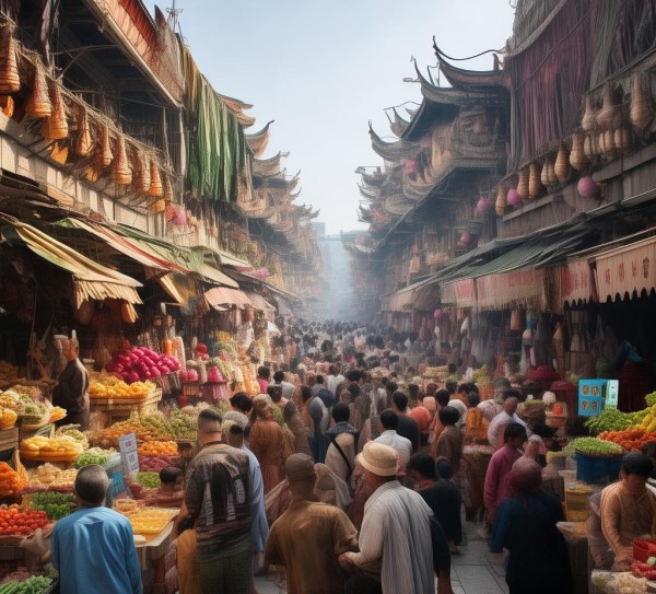 万州商贸城今日盛况，商贾云集，消费热潮持续升温