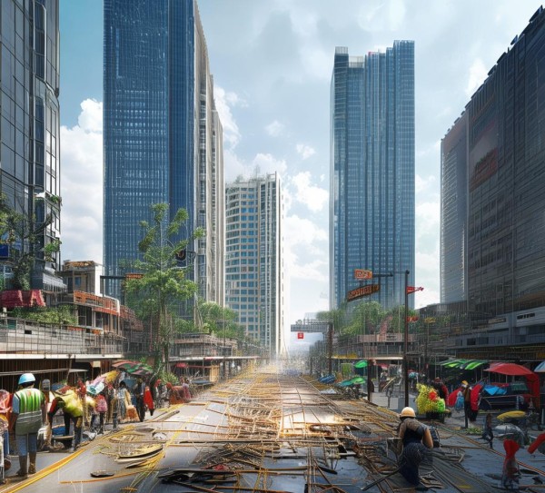 焕新升级，九江五金商贸城改造项目助力产业焕发新生机