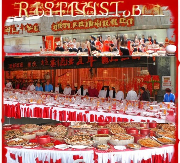 双溪商贸街，农村酒席一条龙，让红白喜事更省心