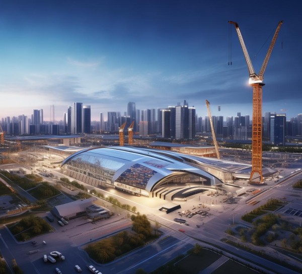 中哈国际商贸物流中心产业园项目，构筑亚欧陆桥商贸物流新枢纽，助力区域经济高质量发展