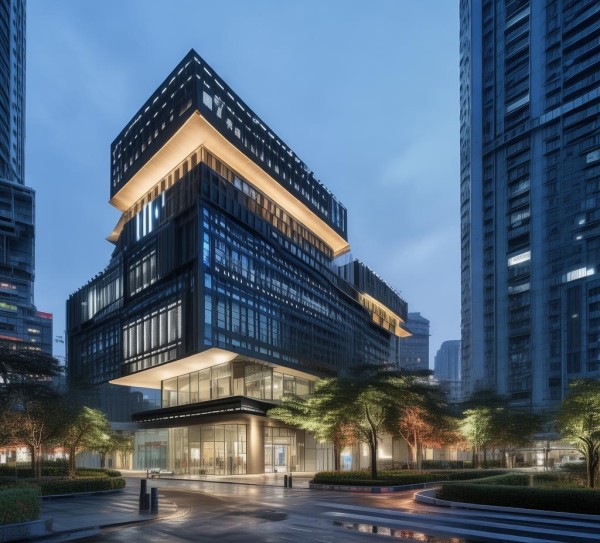 相城商贸城派出所警务站项目，织密城市安全网，服务商贸发展新引擎