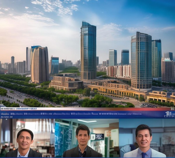 嘉誉商贸城新闻报道视频，聚焦商贸新地标，共话发展新机遇