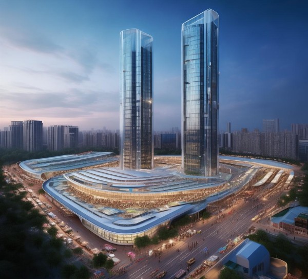 三门峡国际商贸城项目，构建区域商贸新枢纽，驱动城市高质量发展