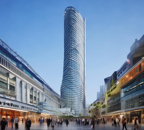 芜湖江北商贸城,商贸新地标,赋能区域经济发展 芜湖江北商贸城,商贸新地标,赋能区域经济发展