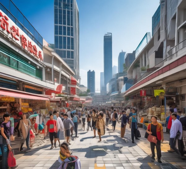 黔西南州新合作商贸城,激活区域商贸活力,助力地方经济腾飞 黔西南州新合作商贸城,激活区域商贸活力,助力地方经济腾飞