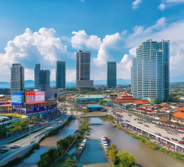 磨憨磨丁合作区,构建跨境国际商贸新枢纽,赋能中老经济走廊高质量发展 磨憨磨丁合作区,构建跨境国际商贸新枢纽,赋能中老经济走廊高质量发展