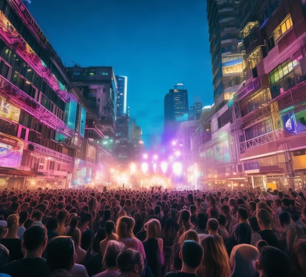 新合作国际商贸城音乐节，商贸与音乐共舞，点燃城市文化新活力