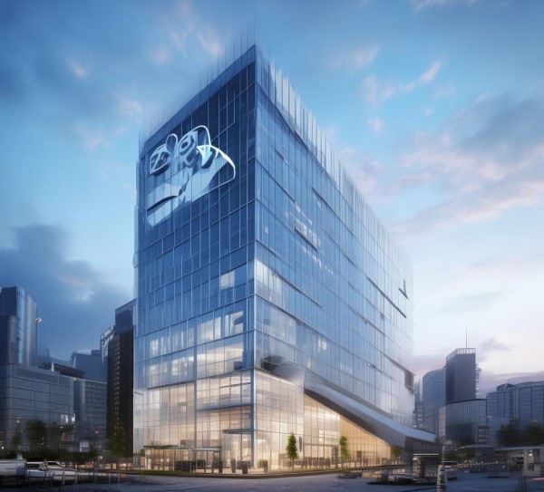 北新国际冷链商贸物流项目A1栋，构建现代化冷链商贸物流枢纽，助力区域经济高质量发展