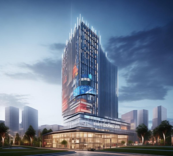 龙江镇领尚生活商贸中心工程项目，赋能区域发展，打造生活新地标