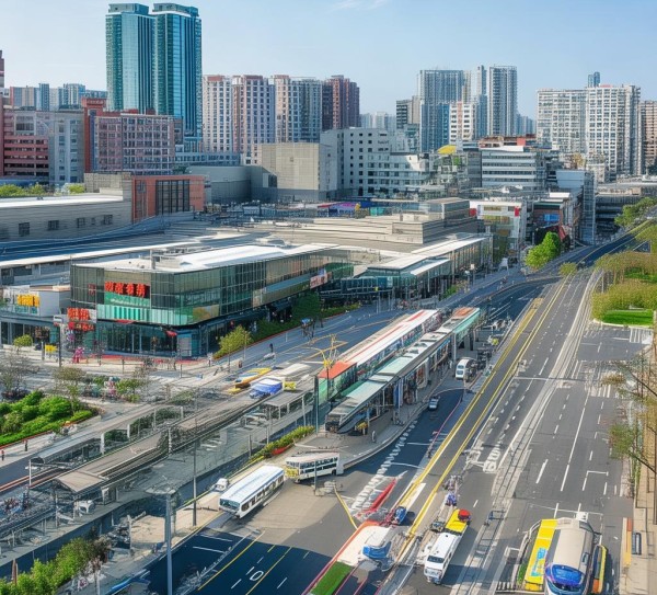 合作市东岭商贸城地址查询，位置、交通及周边信息全解析