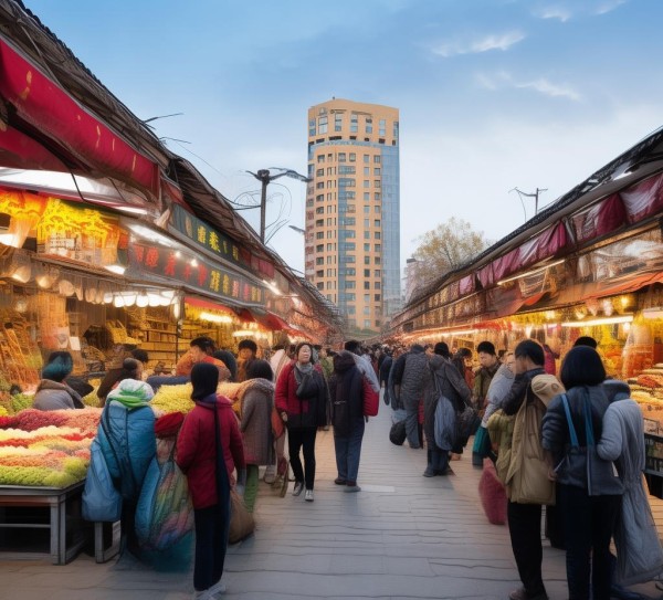 兰州市城关区便民商贸服务中心，便民服务暖民心，商贸发展促繁荣