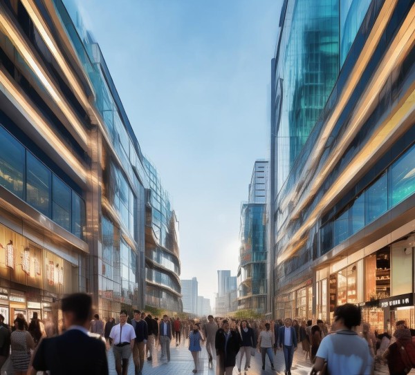 十堰新合作商贸城，区域商业新引擎，激活消费与经济活力