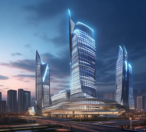 隆昌川南汽车商贸城综合项目，川南区域汽车产业新引擎与商贸发展新地标