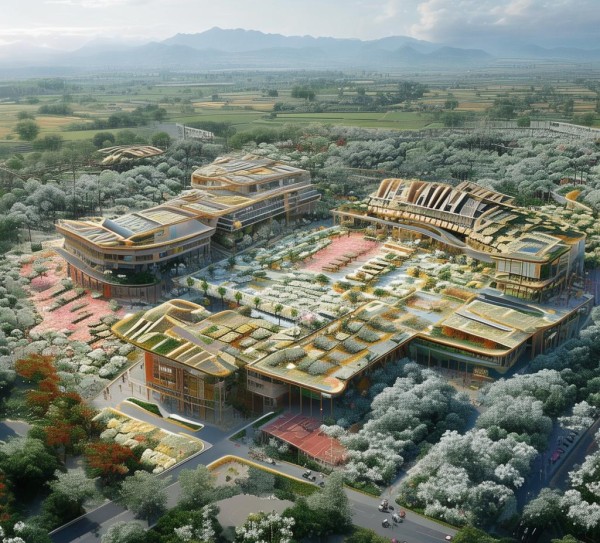 封丘县金银花商贸城项目，构建金银花产业核心枢纽，赋能乡村振兴新动能