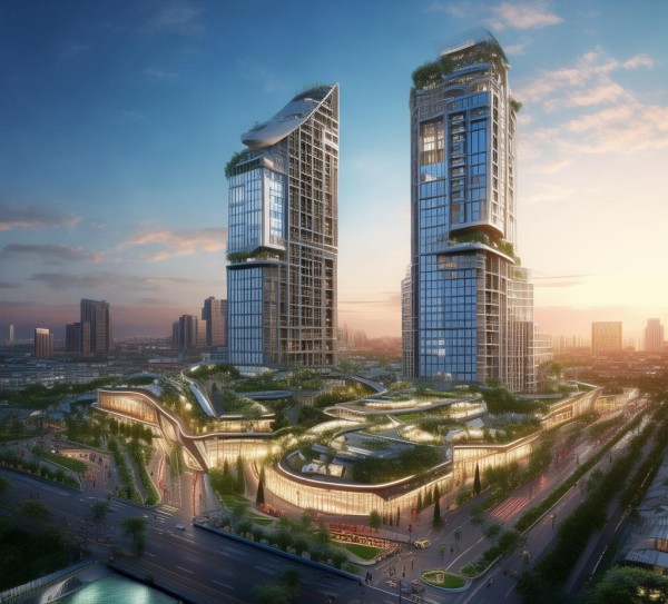 蓬莱博展国际商贸城项目,构建区域商贸枢纽,激活地方经济新动能 蓬莱博展国际商贸城项目,构建区域商贸枢纽,激活地方经济新动能