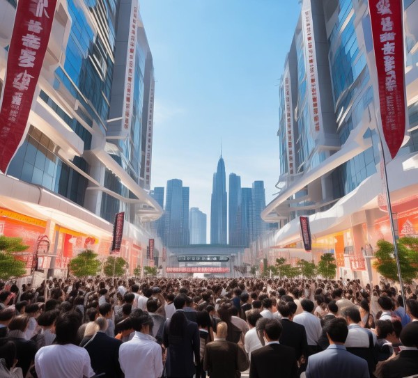 西南国际商贸城正式开城运营,打造区域商贸新引擎 西南国际商贸城正式开城运营,打造区域商贸新引擎