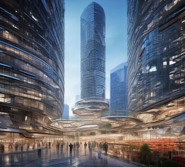 新合作国际商贸城，汇聚全球资源，开启商贸新纪元