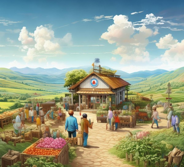 归源商贸合作社，连接城乡资源，助力乡村振兴的典范探索