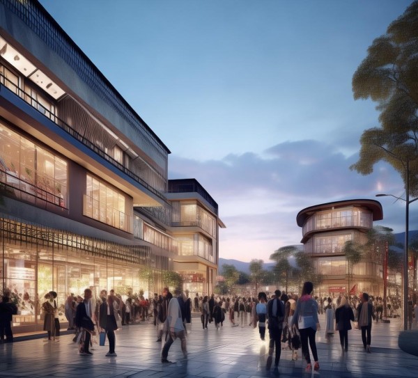 隆化县新合作商贸综合体,激活县域经济新动能,打造城乡融合新典范 隆化县新合作商贸综合体,激活县域经济新动能,打造城乡融合新典范