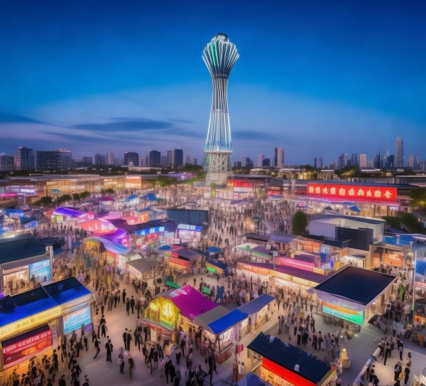 西南国际商贸城，激活区域经济新动能，打造区域商贸核心枢纽