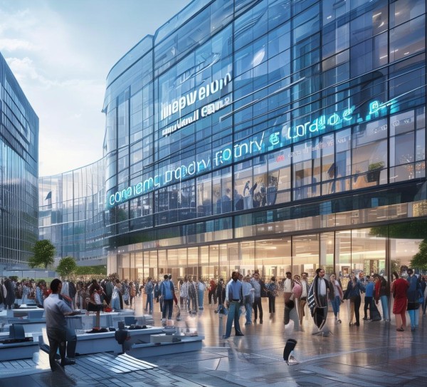 国际商贸城四区服务中心，服务赋能商贸升级，打造高效营商加速器