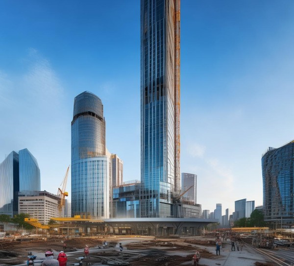 天水商贸城项目二期工程，城市商贸新枢纽的加速崛起与经济赋能