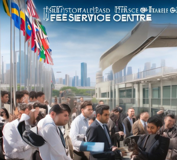 国际商贸基地二期物业服务中心，精细服务筑基，共筑商贸发展新引擎